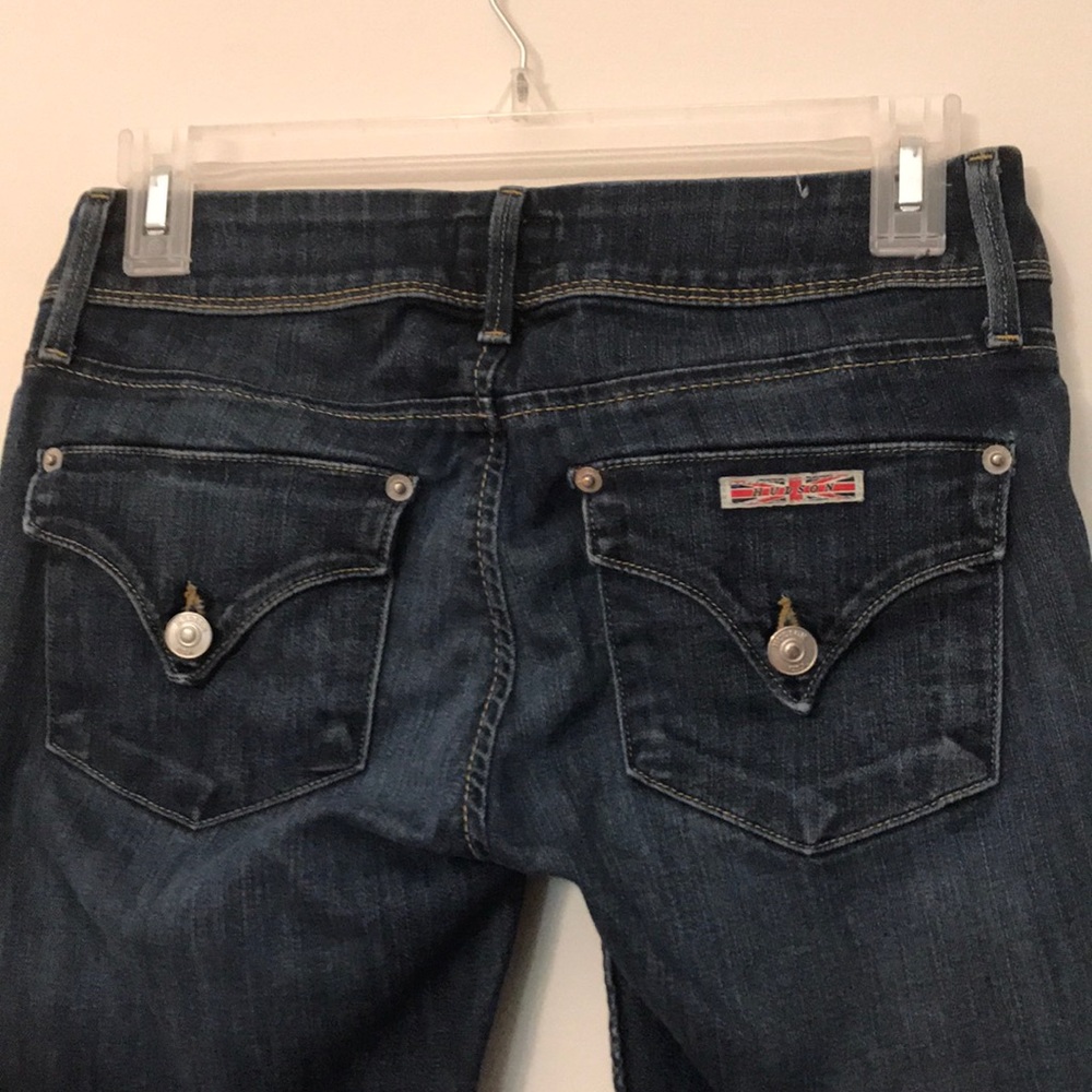 Hudson Ankle Jeans - Picture 3 of 8